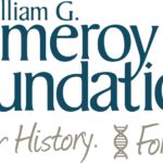 Logo reads, "William G. Pomeroy Foundation, For History. For Life."