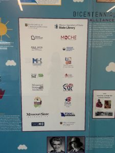 A photograph of the logos and names of Bicentennial Alliance Members.