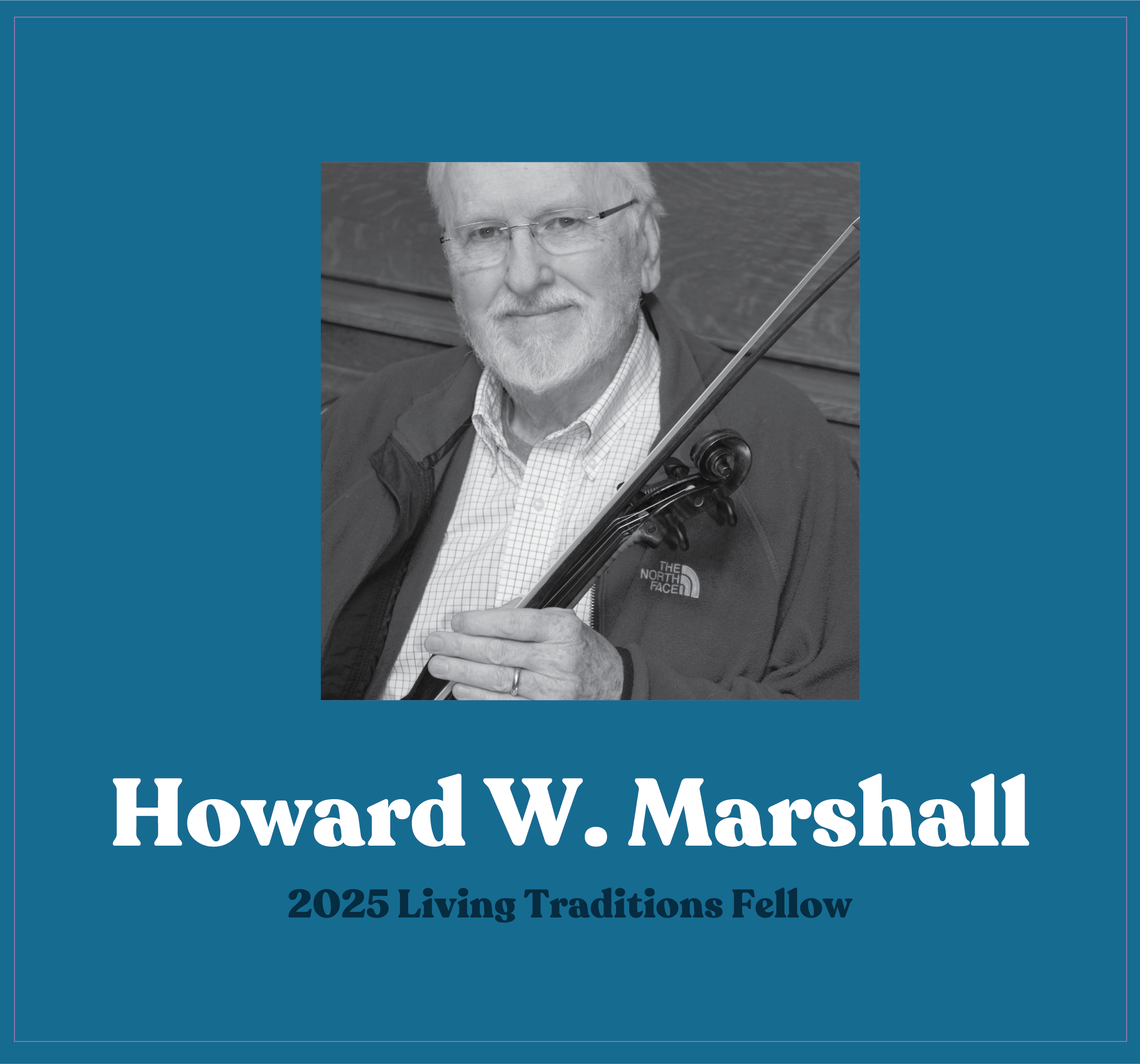 Howard Marshall image in Living Traditions graphic 