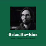 A headshot of Hawkins